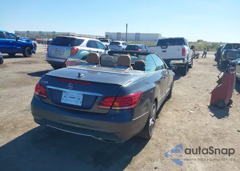 2014 Mercedes-Benz E 350 из США, поврежденный, VIN WDDKK5KF2EF230389